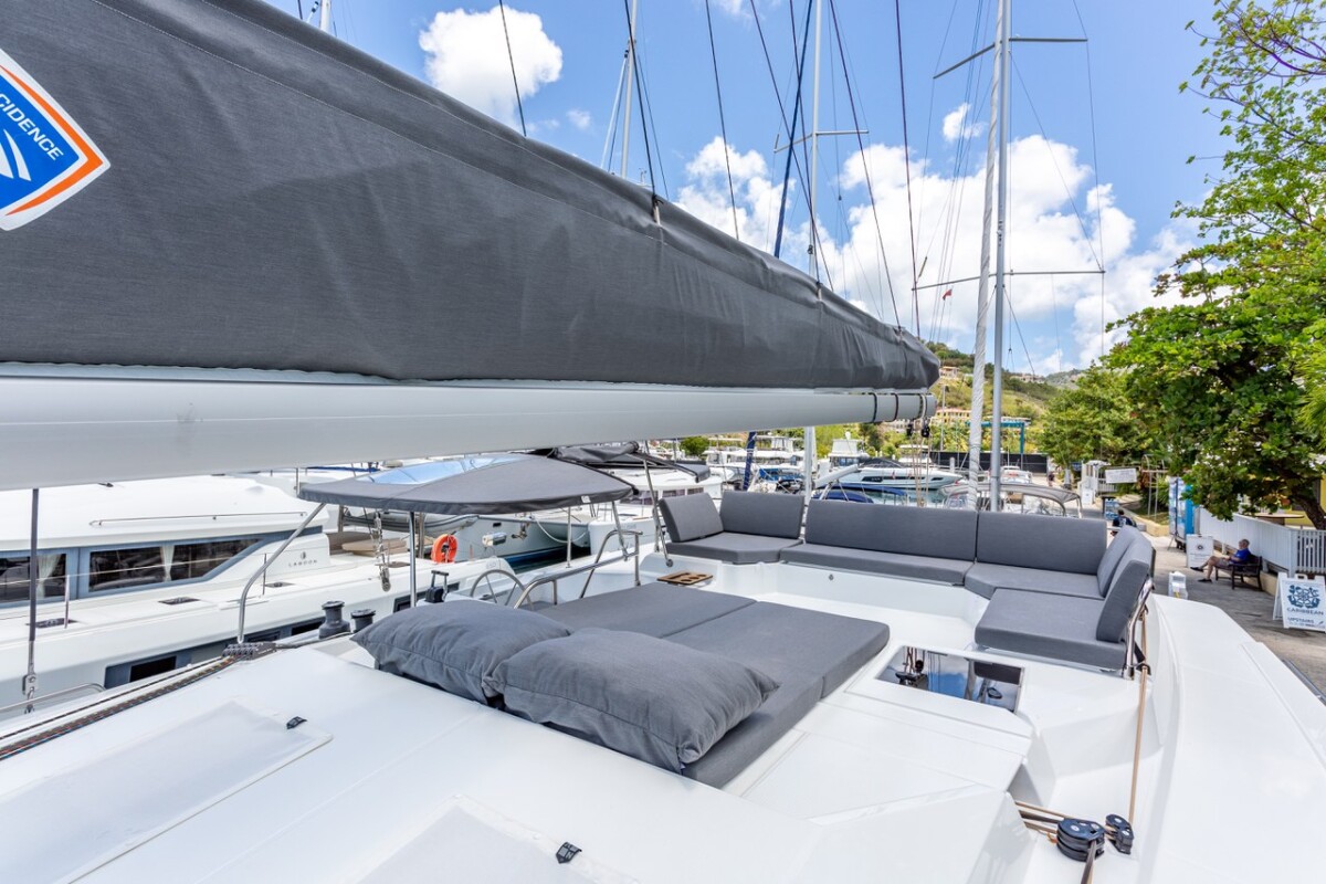 Fountaine Pajot Elba 45 Gelos