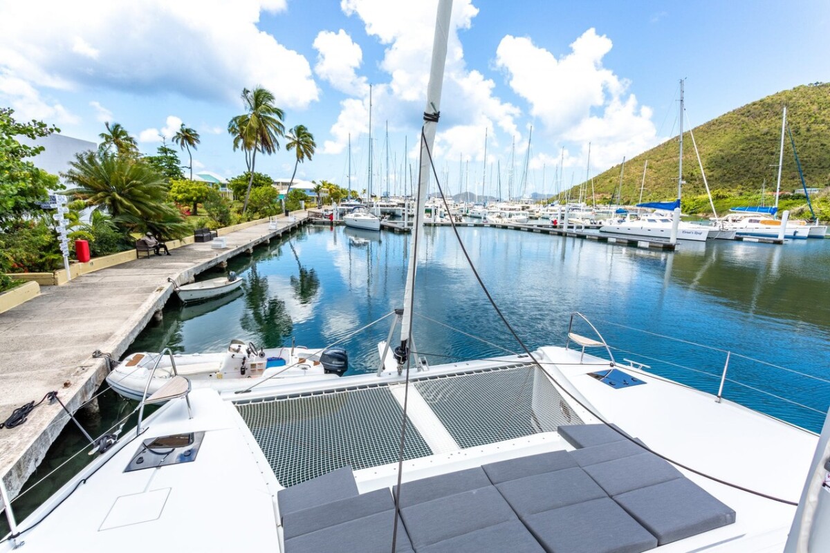 Fountaine Pajot Elba 45 Gelos