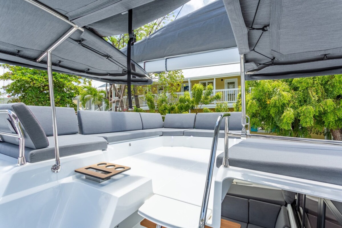 Fountaine Pajot Elba 45 Gelos