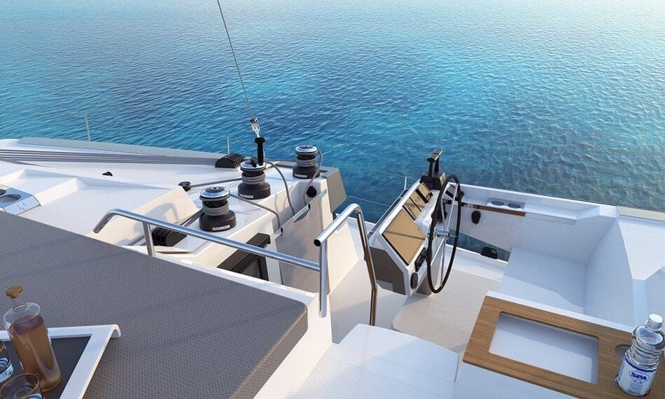 Fountaine Pajot Elba 45 Gelos