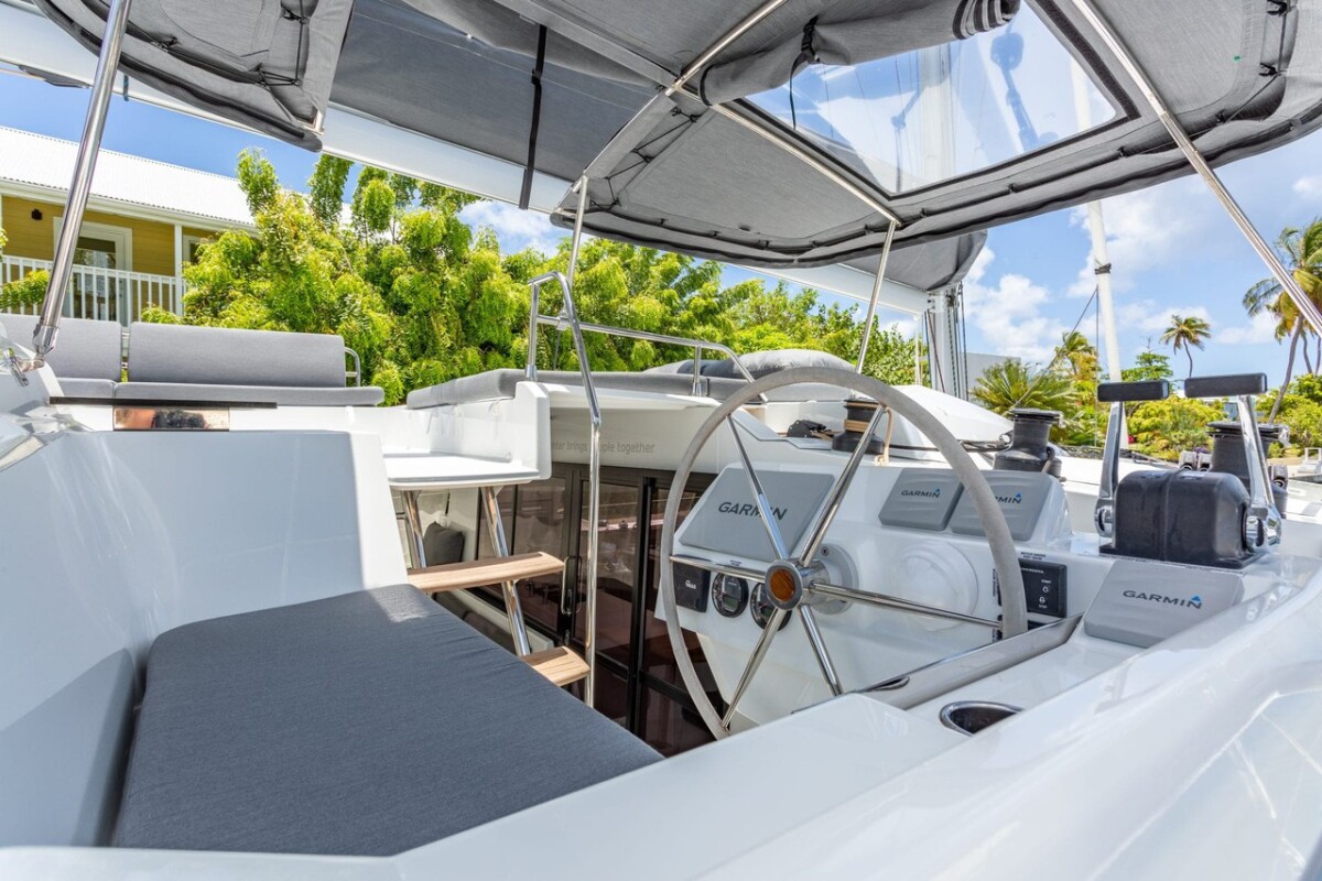 Fountaine Pajot Elba 45 Gelos