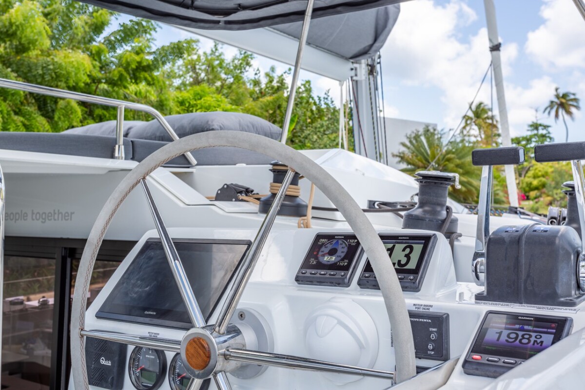 Fountaine Pajot Elba 45 Gelos