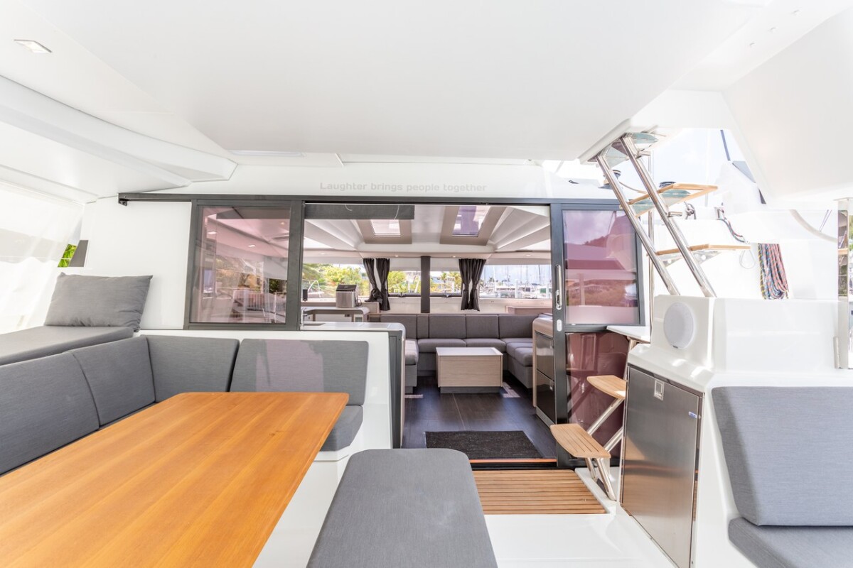 Fountaine Pajot Elba 45 Gelos