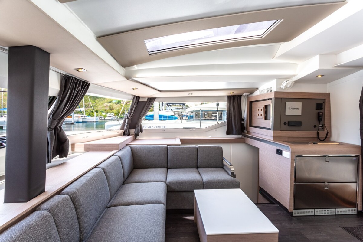 Fountaine Pajot Elba 45 Gelos