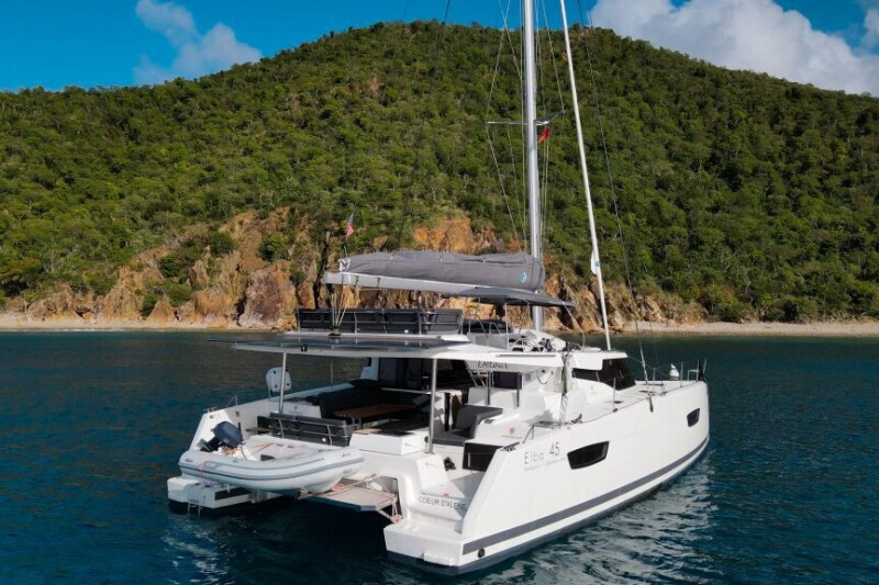 Fountaine Pajot Elba 45 Detour