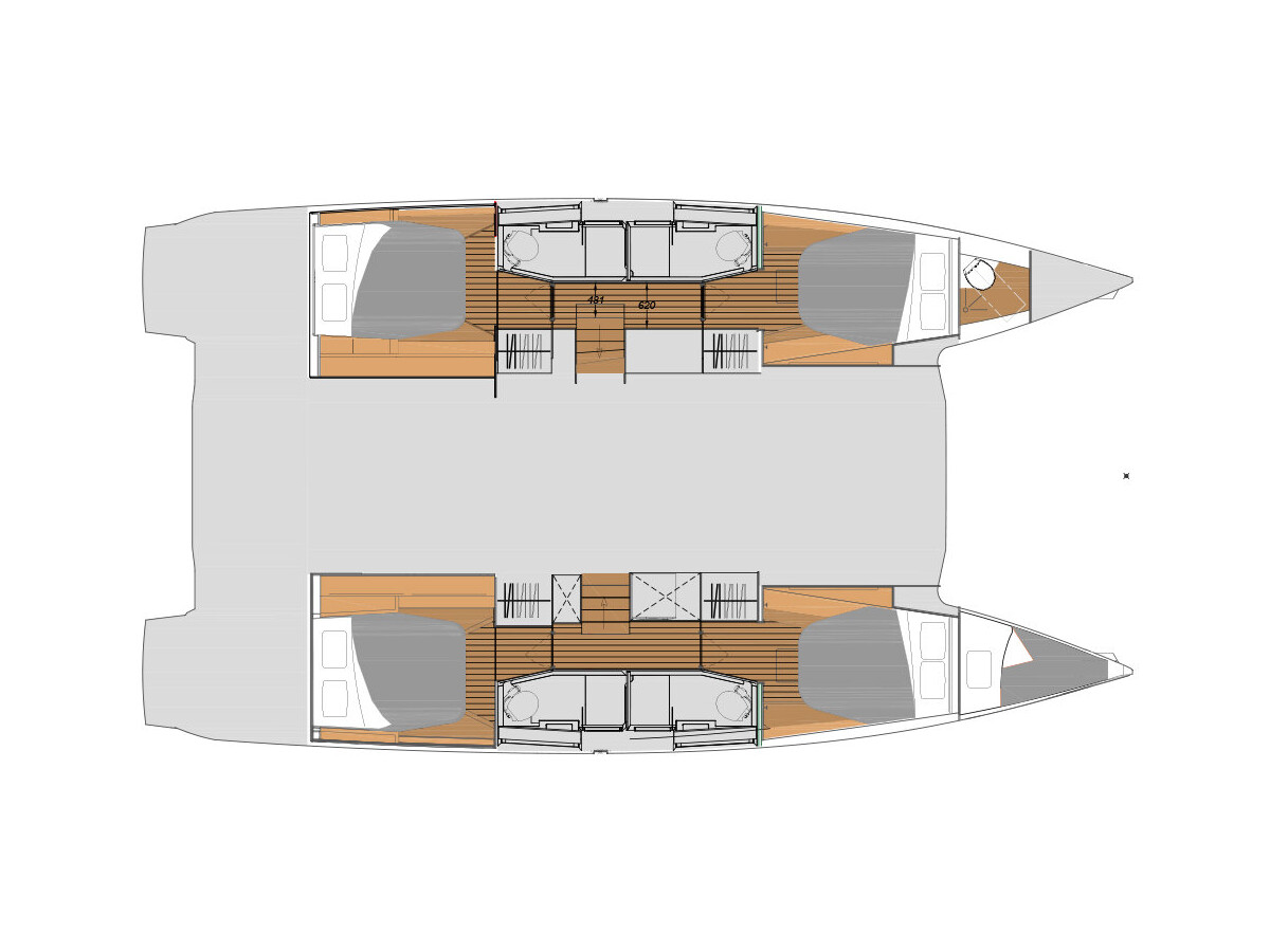 Fountaine Pajot Elba 45 Santuzza