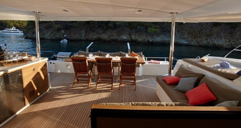 Fountaine Pajot Ipanema 58 DREAM MAYREAU 