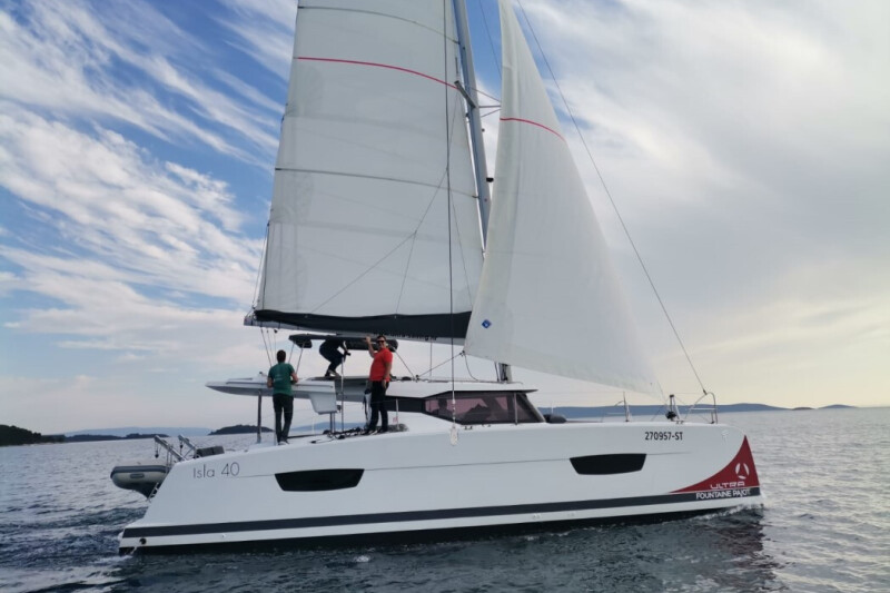 Fountaine Pajot Isla 40 Sailor Venus