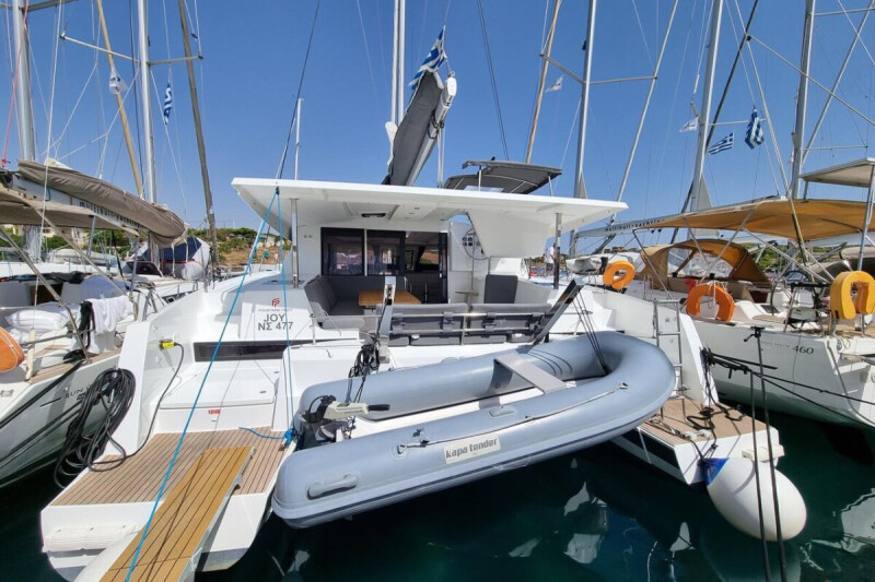 Fountaine Pajot Isla 40 Joy