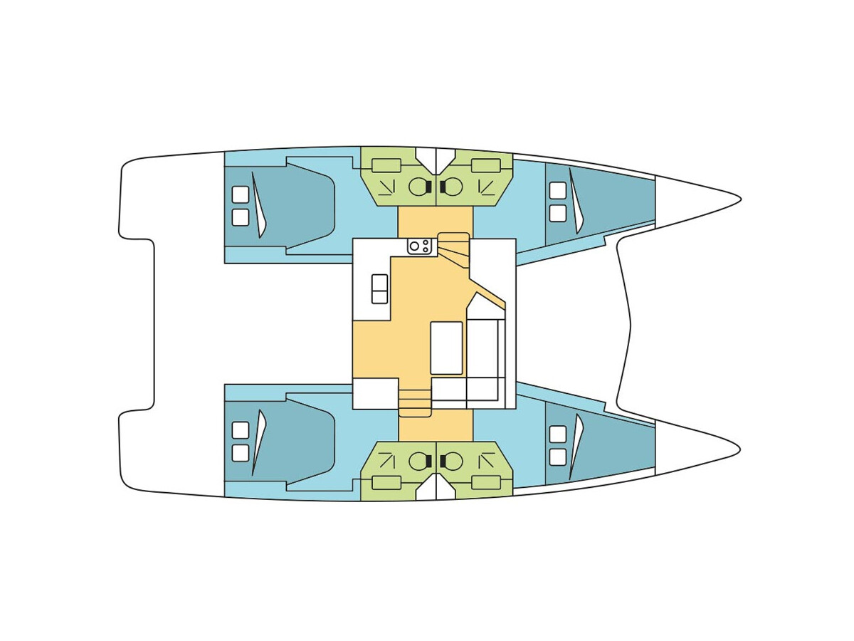 Fountaine Pajot Isla 40 Chilli