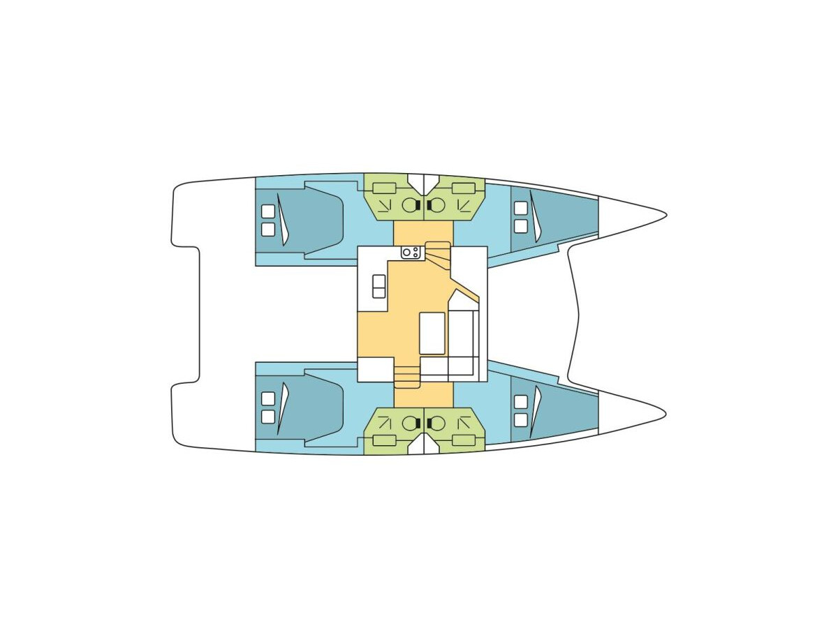 Fountaine Pajot Isla 40 ADISHATZ