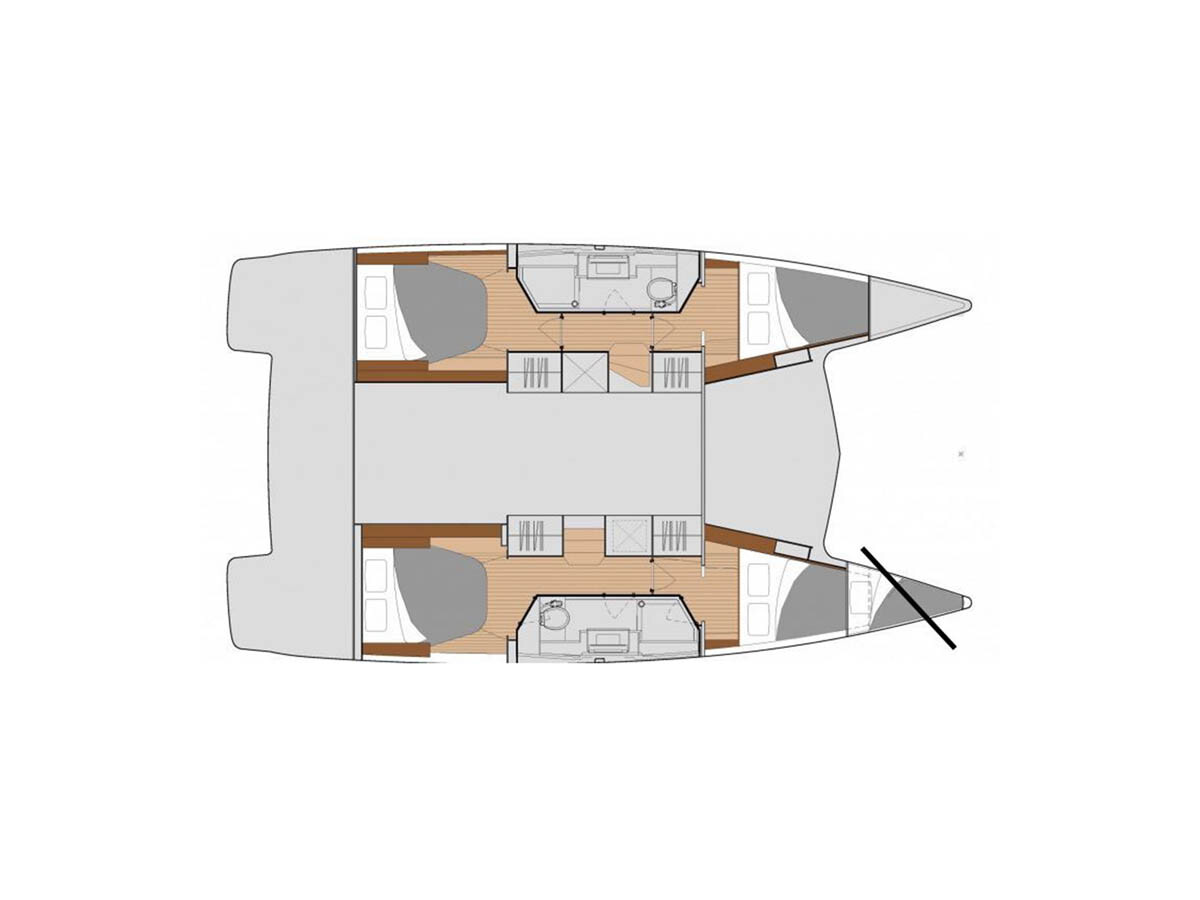 Fountaine Pajot Isla 40 Barnacle