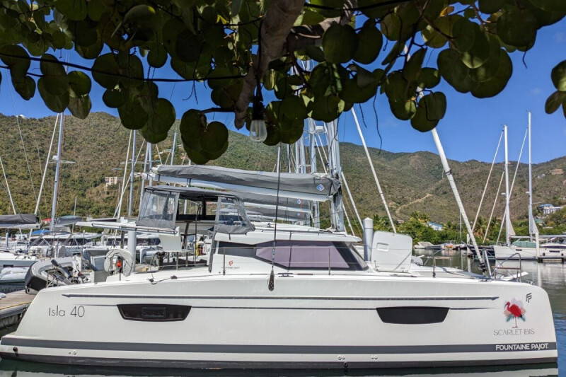 Fountaine Pajot Isla 40 Scarlet Ibis