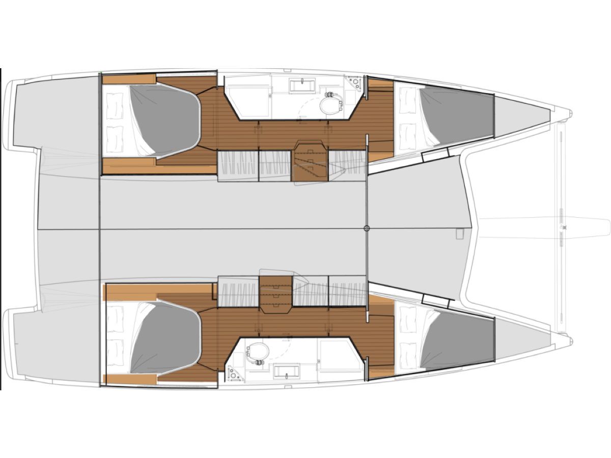 Fountaine Pajot Isla 40 Firefly