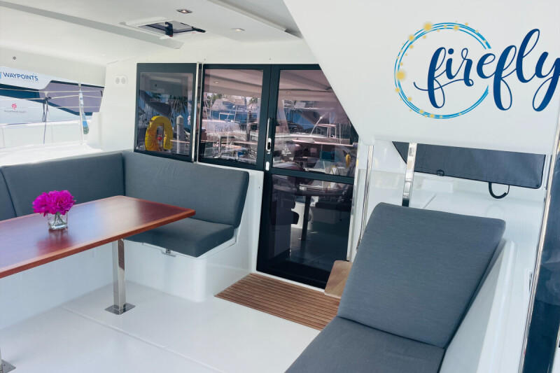 Fountaine Pajot Isla 40 Firefly