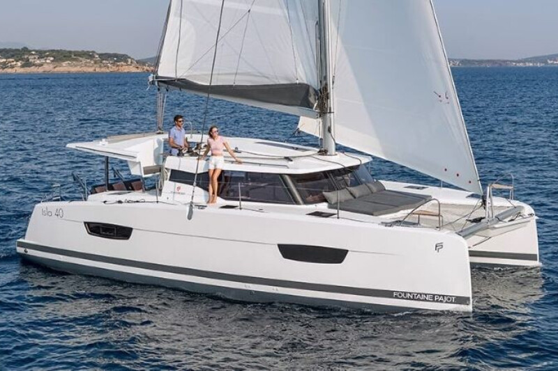 Fountaine Pajot Isla 40 Island Curtisea