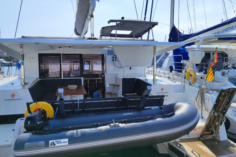Fountaine Pajot Isla 40 My Tim
