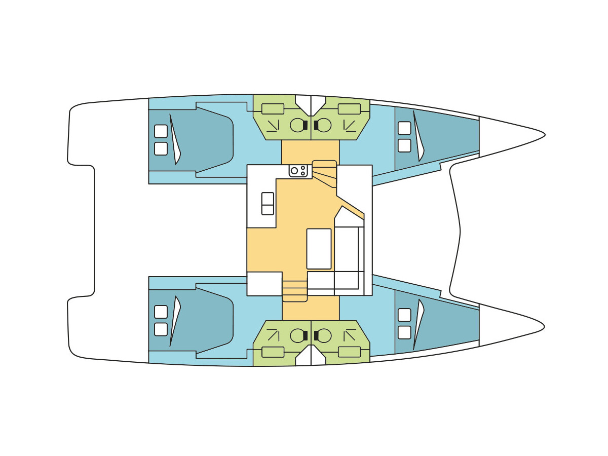 Fountaine Pajot Isla 40 Mmiria