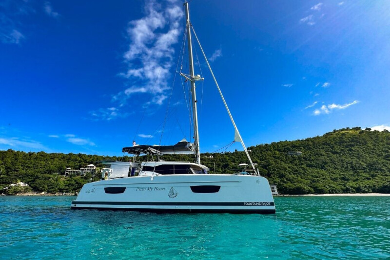 Fountaine Pajot Isla 40 Pizza My Heart