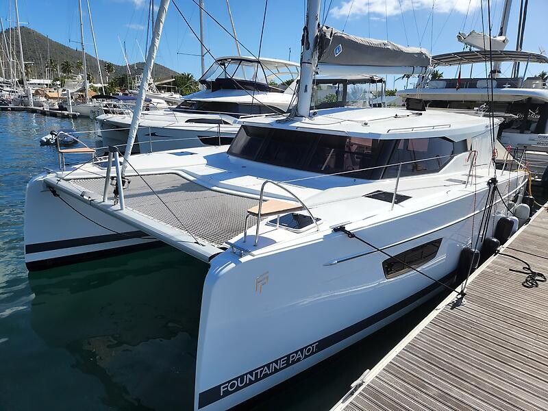 Fountaine Pajot Isla 40 Pizza My Heart
