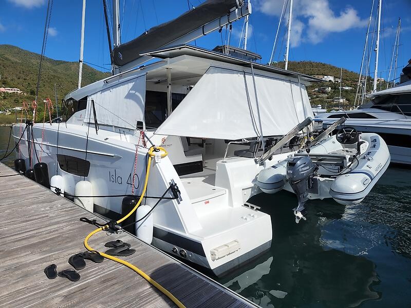 Fountaine Pajot Isla 40 Pizza My Heart