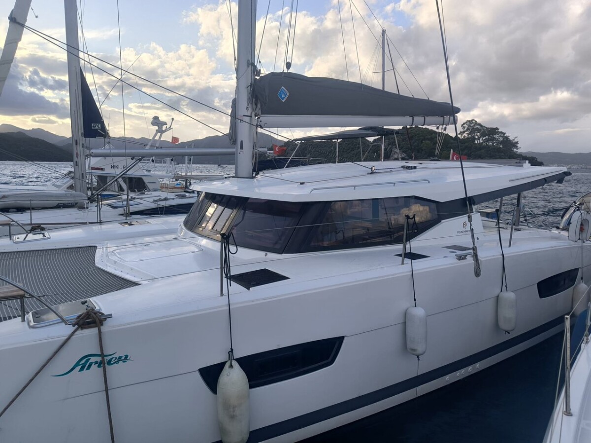 Fountaine Pajot Isla 40 Arven