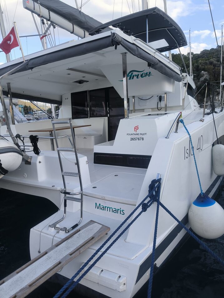 Fountaine Pajot Isla 40 Arven