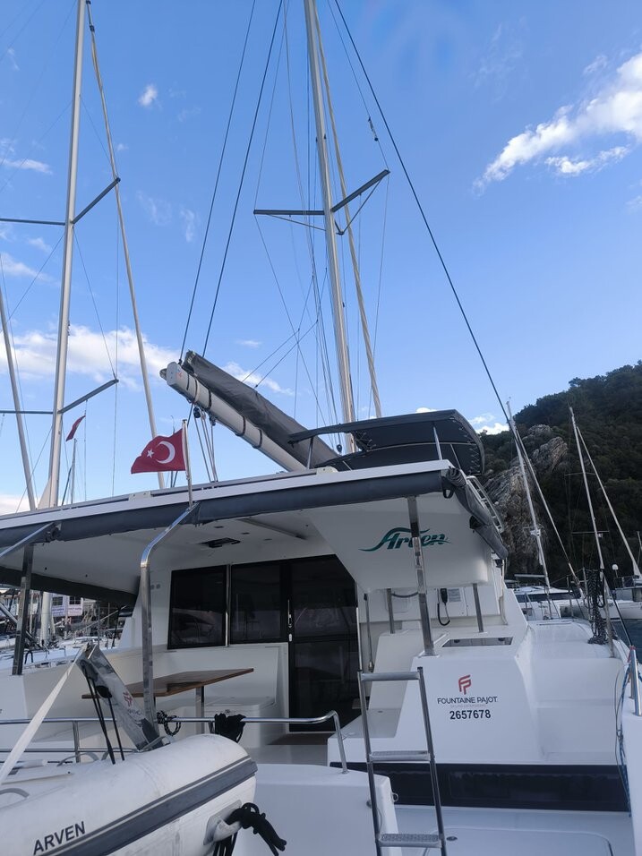 Fountaine Pajot Isla 40 Arven
