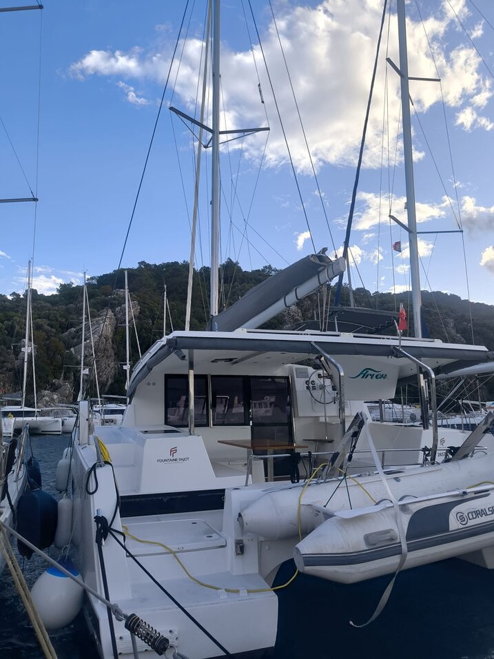 Fountaine Pajot Isla 40 Arven
