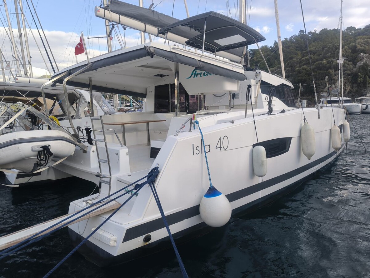 Fountaine Pajot Isla 40 Arven