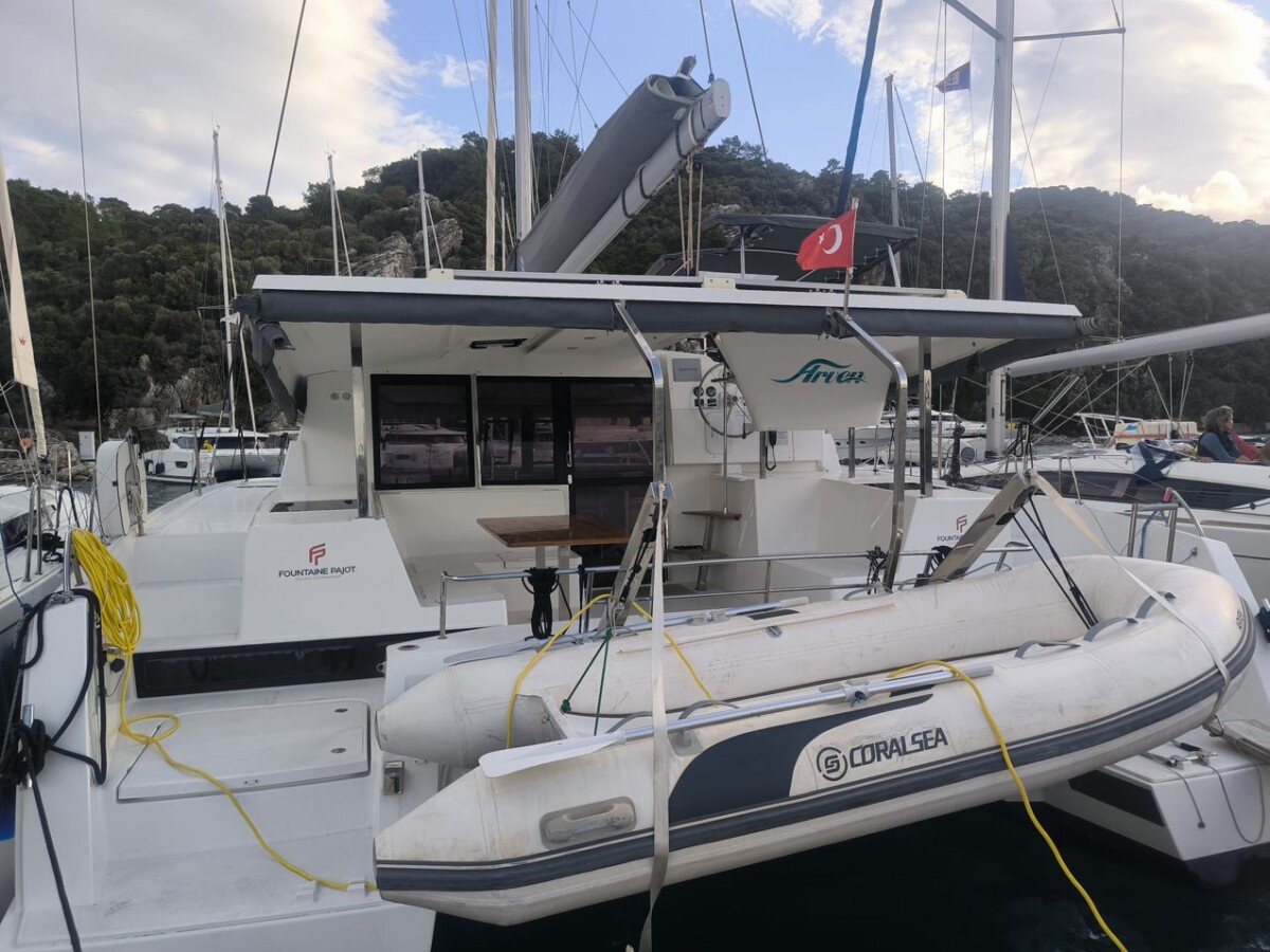 Fountaine Pajot Isla 40 Arven
