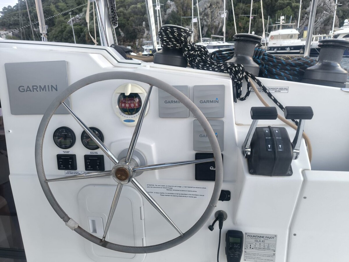 Fountaine Pajot Isla 40 Arven