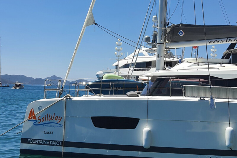 Fountaine Pajot Isla 40 Gazi