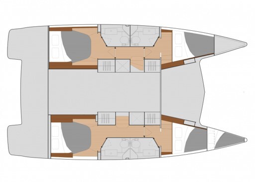 Fountaine Pajot Isla 40 Gazi