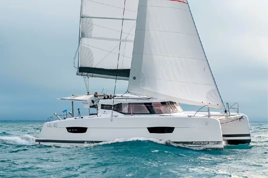 Fountaine Pajot Isla 40 One of Us