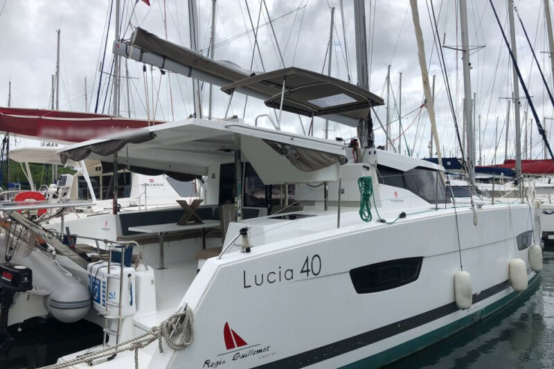 Fountaine Pajot Lucia 40 FLAMBOYANT