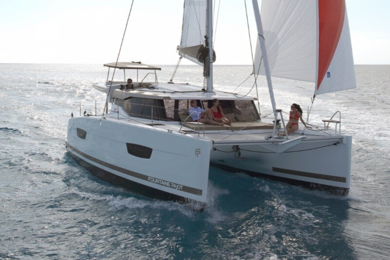 Fountaine Pajot Lucia 40 COWBOY CAT