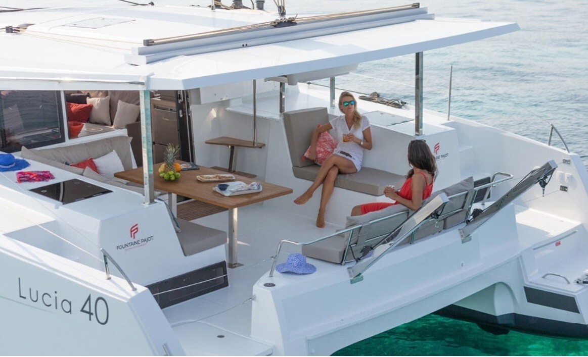 Fountaine Pajot Lucia 40 HAPPY HOUR 