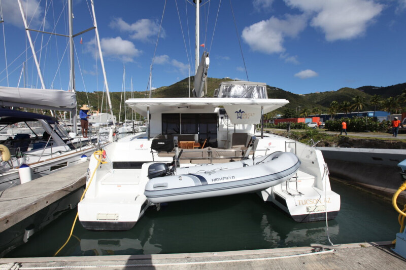 Fountaine Pajot Lucia 40 Shelly Kay