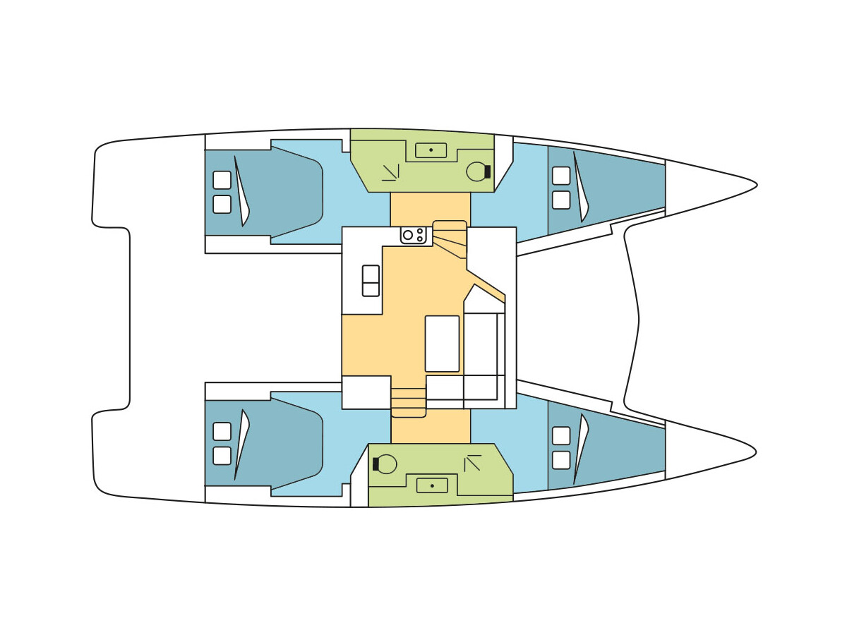 Fountaine Pajot Lucia 40 MUSCADE 