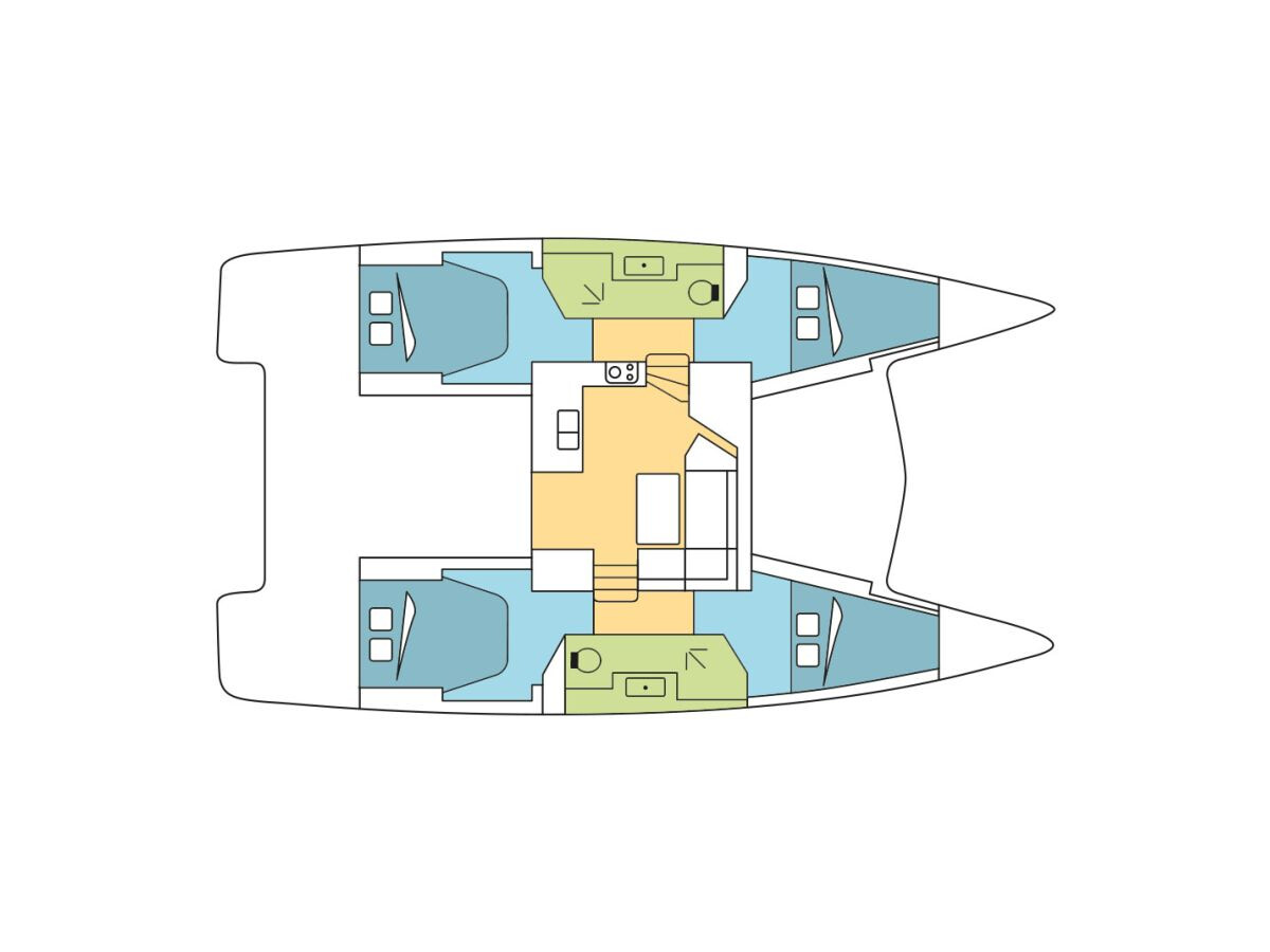 Fountaine Pajot Lucia 40 VAHEVALA 