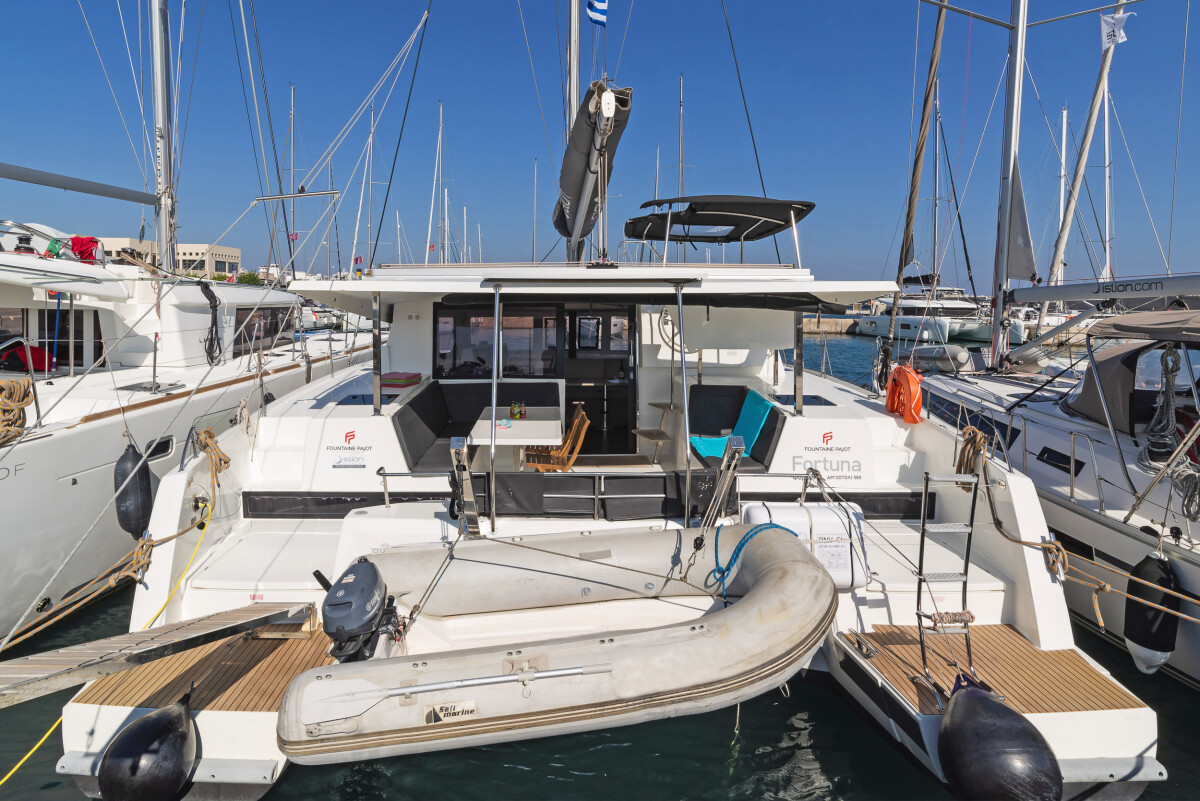 Fountaine Pajot Lucia 40 Fortuna