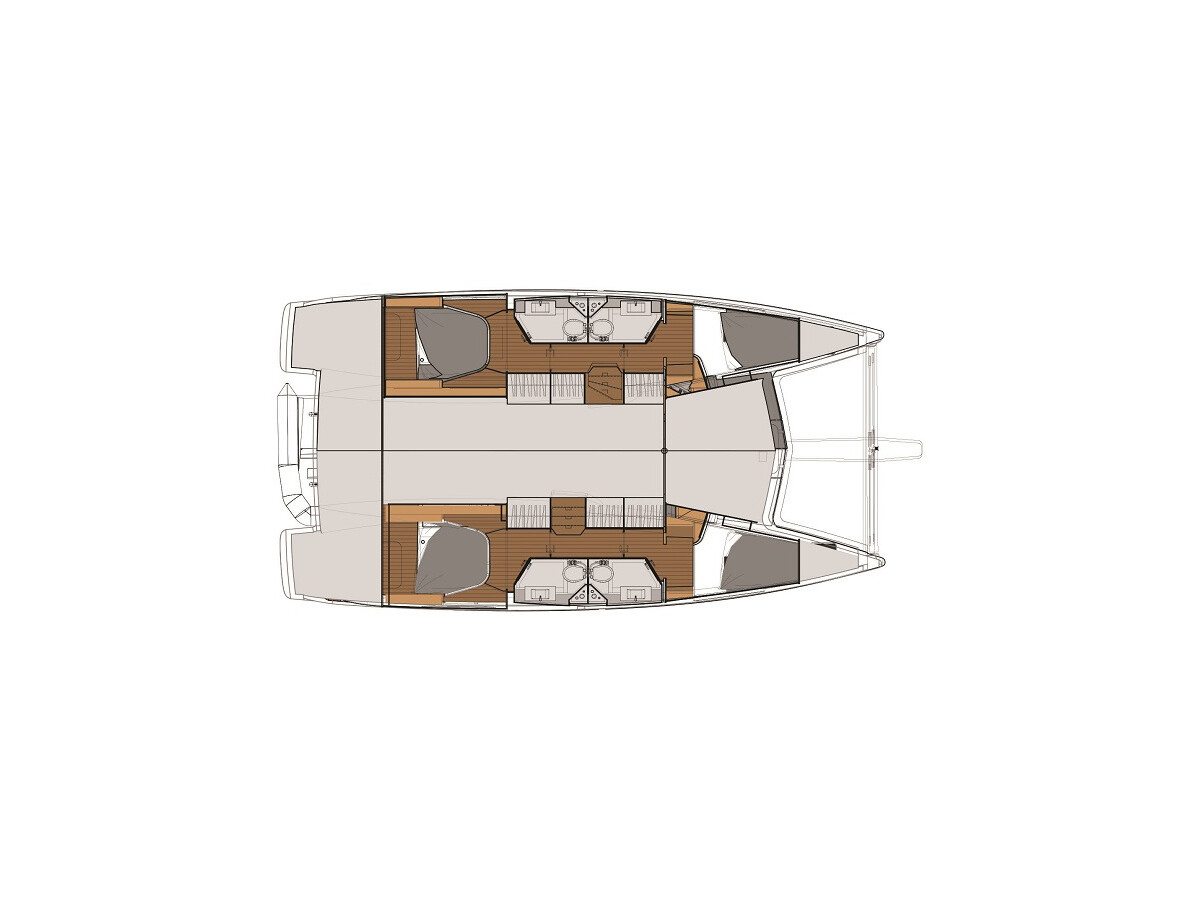 Fountaine Pajot Lucia 40 Fortuna