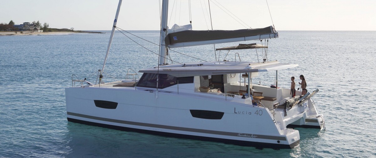 Fountaine Pajot Lucia 40 Fortuna