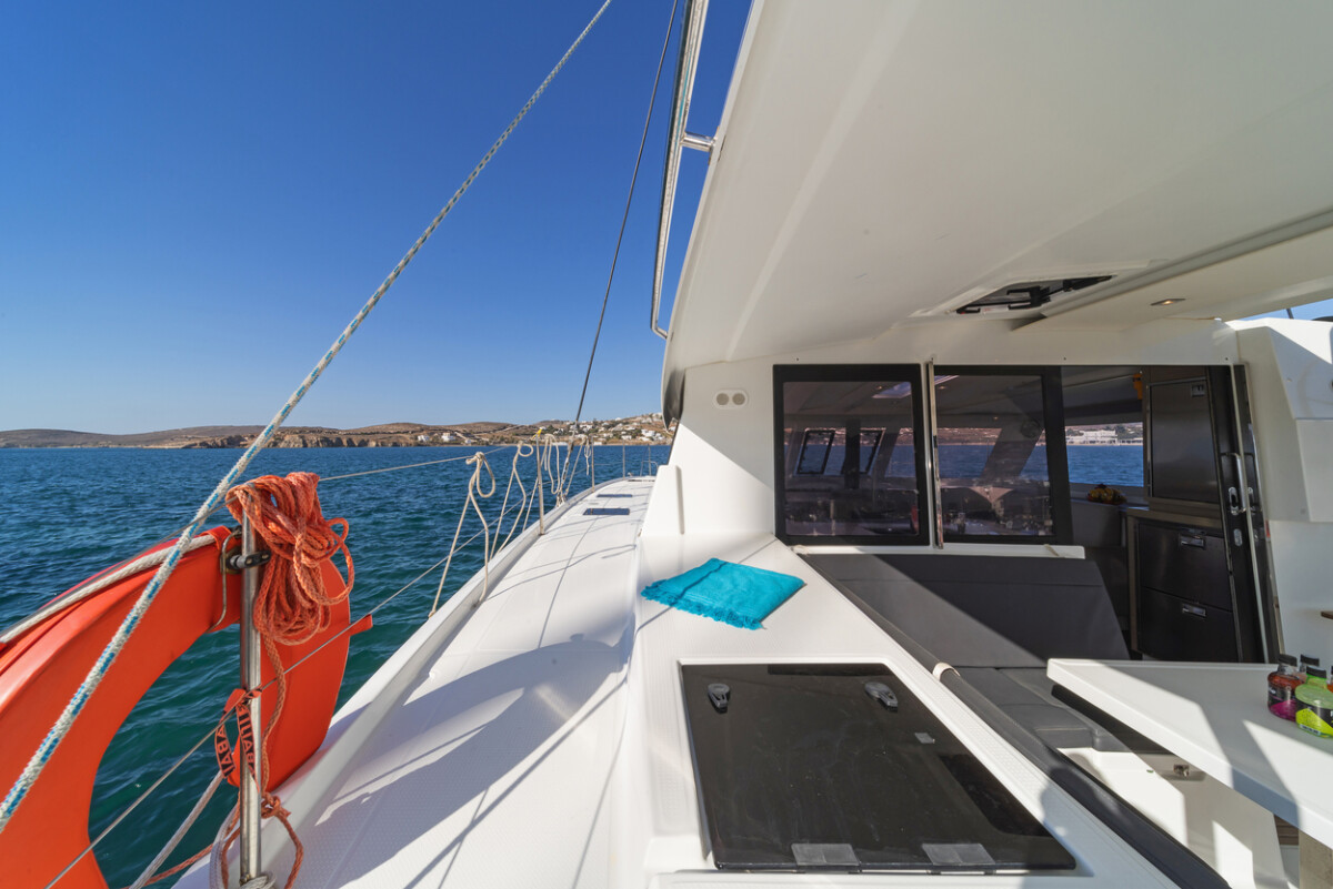 Fountaine Pajot Lucia 40 E.S. II