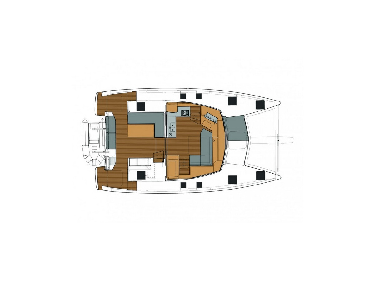 Fountaine Pajot Lucia 40 Why Not