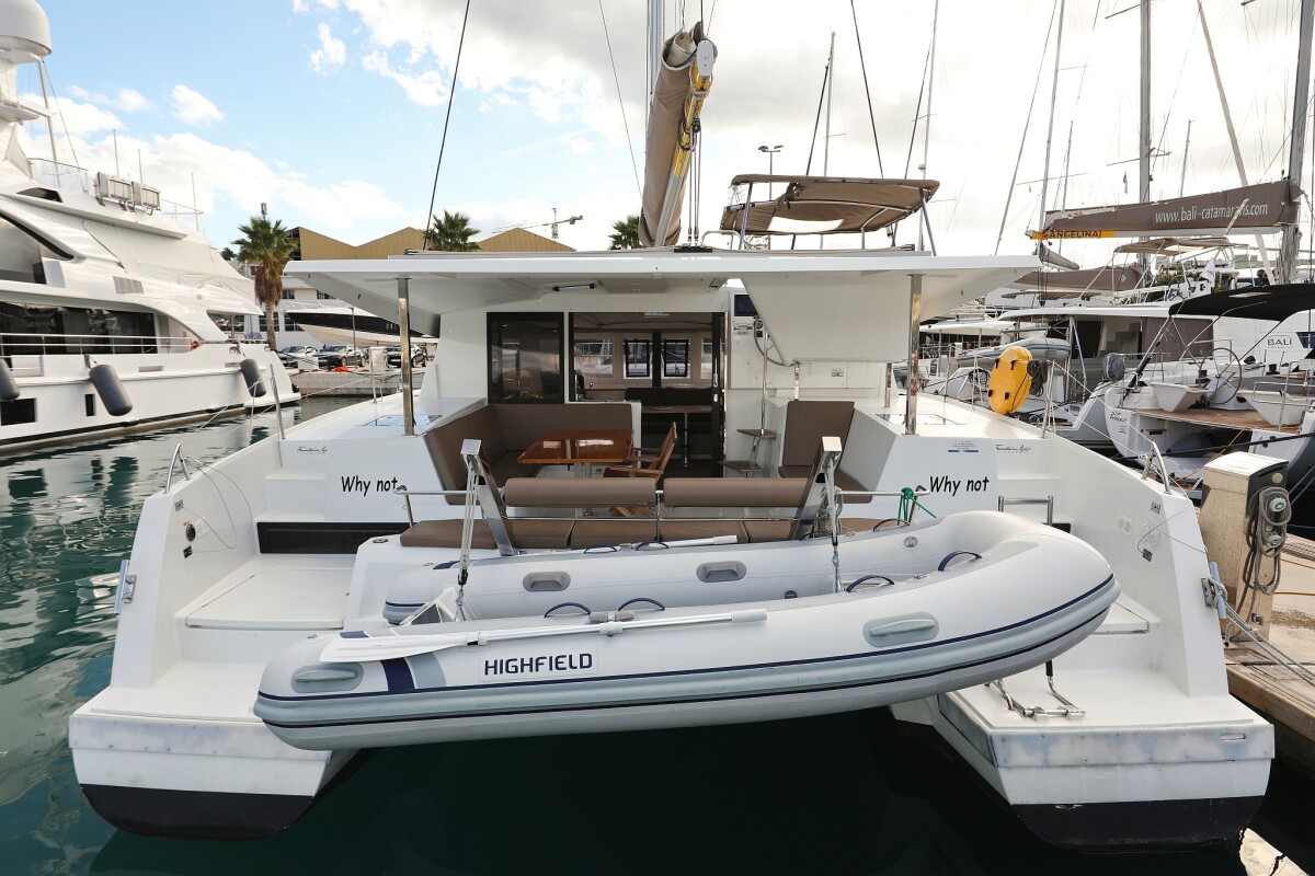 Fountaine Pajot Lucia 40 Why Not