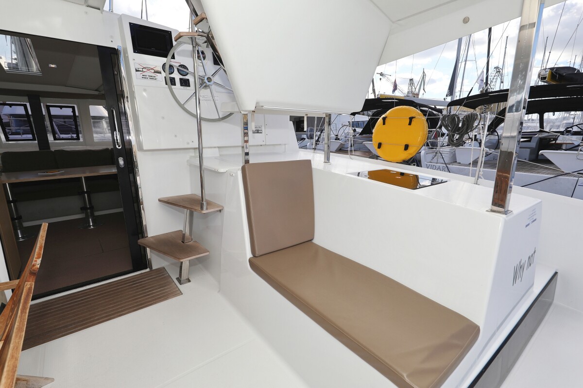 Fountaine Pajot Lucia 40 Why Not