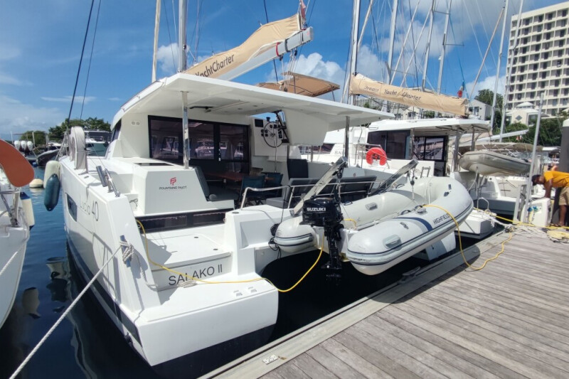 Fountaine Pajot Lucia 40 SALAKO II