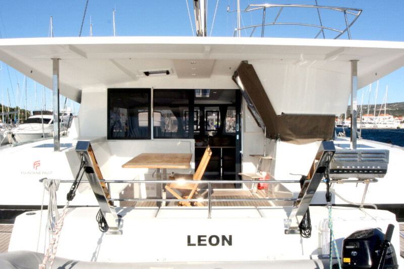 Fountaine Pajot Lucia 40 Leon